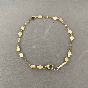 14k Kite Chain Lana Jewelry Bracelet